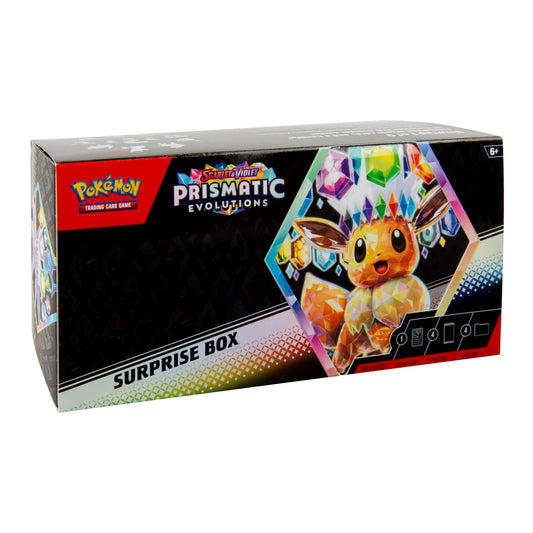 P Suprise box